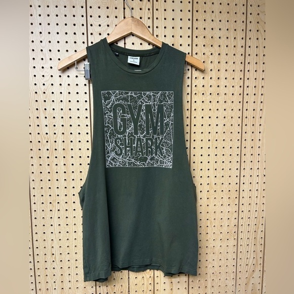 Gymshark Green Tank Top - Picture 1 of 5